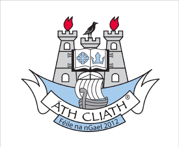 Dublin Crest feile na nGael logo
